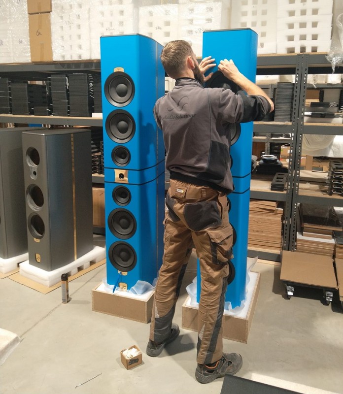 AudioSolutions 發布全新大型座地喇叭 Figaro XL2 AudioSolutions 發布全新大型座地喇叭 Figaro XL2