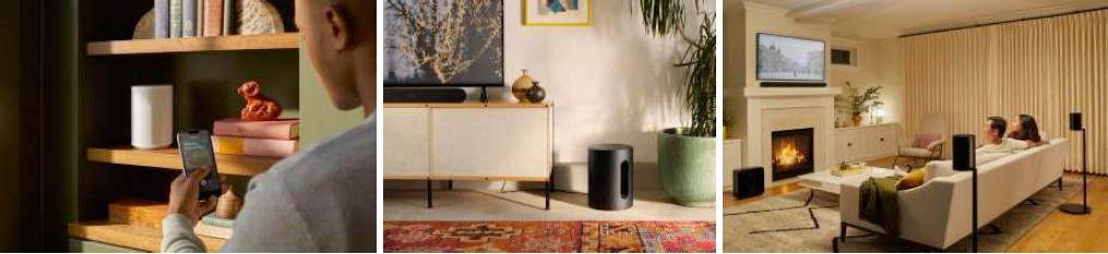 與 Sonos 一起共度聖誕美好時光 與 Sonos 一起共度聖誕美好時光