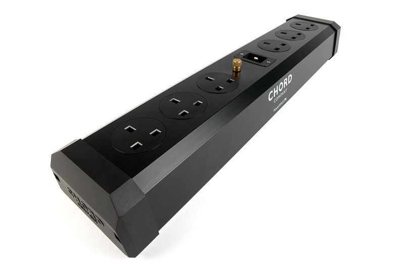 Chord Company 推出全新 PowerHAUS P6 主電源配電排插 Chord Company 推出全新 PowerHAUS P6 主電源配電排插