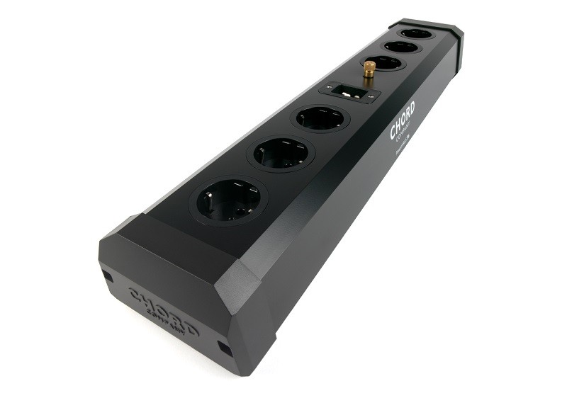 Chord Company 推出全新 PowerHAUS P6 主電源配電排插 Chord Company 推出全新 PowerHAUS P6 主電源配電排插