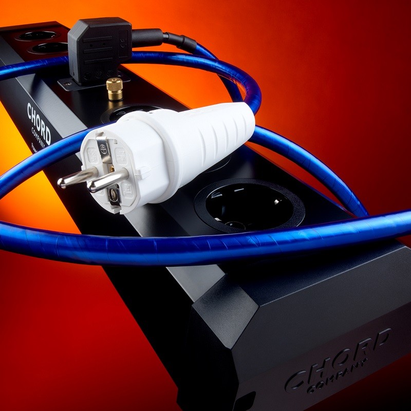 Chord Company 推出全新 PowerHAUS P6 主電源配電排插 Chord Company 推出全新 PowerHAUS P6 主電源配電排插