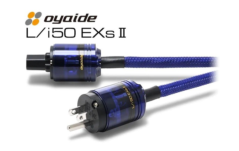 Oyaide 推出全新電源線 L/i50EXs II