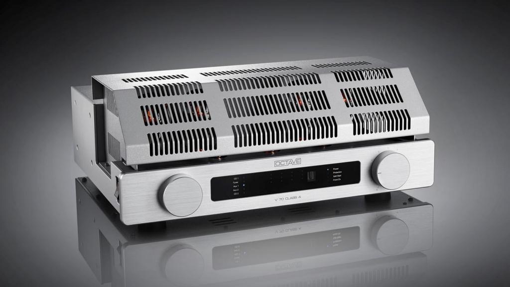 A 類音質與大功率兼得  Octave V70 Class A 膽合併擴音機