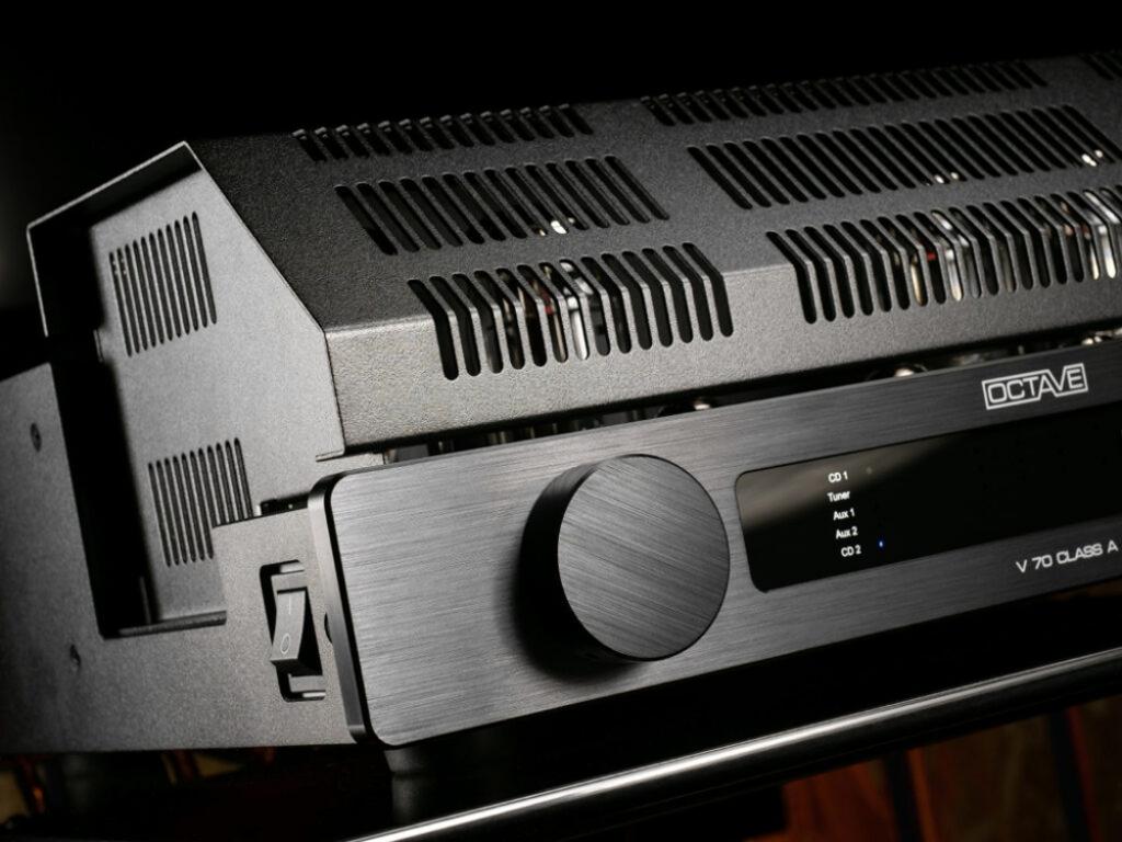 A 類音質與大功率兼得  Octave V70 Class A 膽合併擴音機
