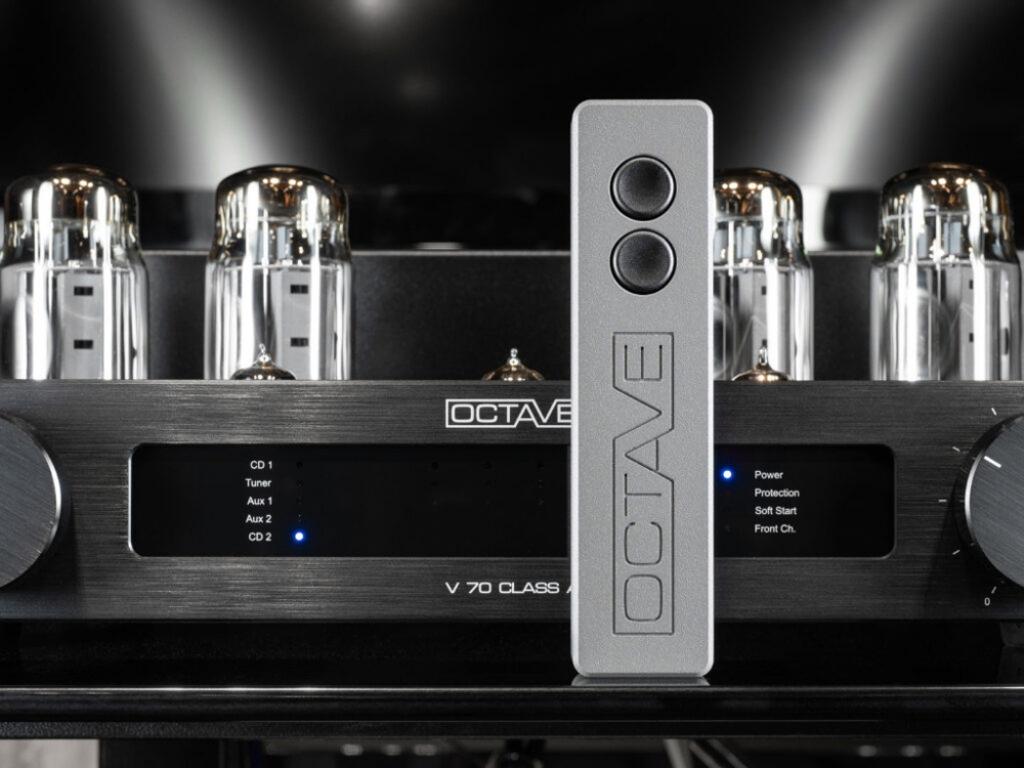 A 類音質與大功率兼得  Octave V70 Class A 膽合併擴音機