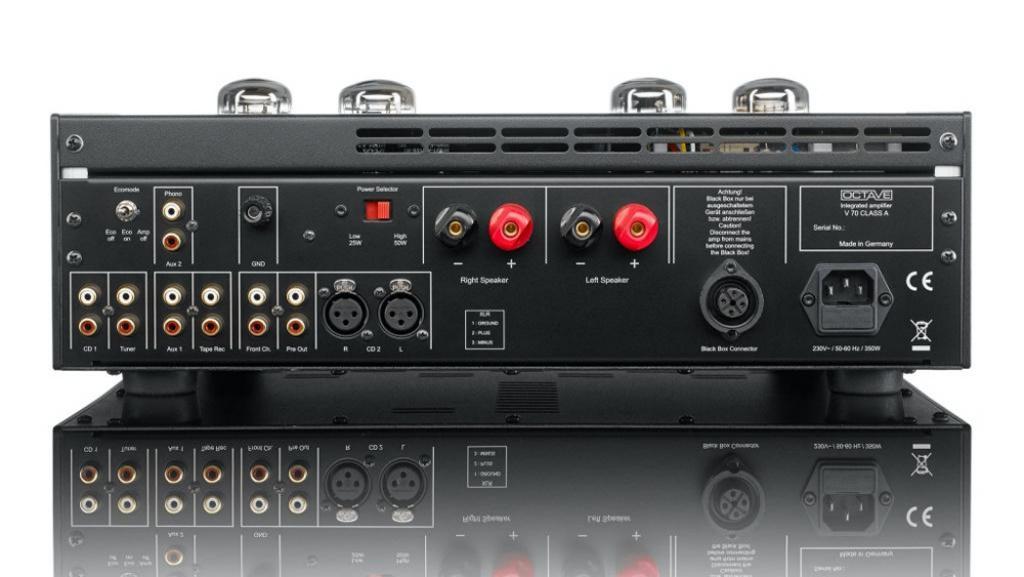 A 類音質與大功率兼得  Octave V70 Class A 膽合併擴音機