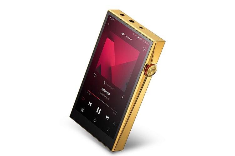 雍容華貴,Astell&Kern 發表全新A&ultima SP3000 Gold 限量版便攜式播放器 雍容華貴,Astell&Kern 發表全新A&ultima SP3000 Gold 限量版便攜式播放器