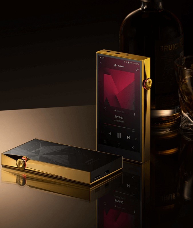 雍容華貴,Astell&Kern 發表全新A&ultima SP3000 Gold 限量版便攜式播放器 雍容華貴,Astell&Kern 發表全新A&ultima SP3000 Gold 限量版便攜式播放器