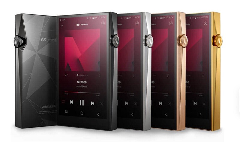 雍容華貴,Astell&Kern 發表全新A&ultima SP3000 Gold 限量版便攜式播放器 雍容華貴,Astell&Kern 發表全新A&ultima SP3000 Gold 限量版便攜式播放器