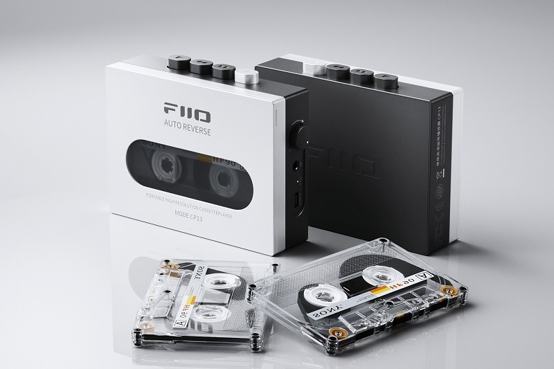 現代與復古元素融合，FiiO 發布全新卡式錄音帶播放機 CP13