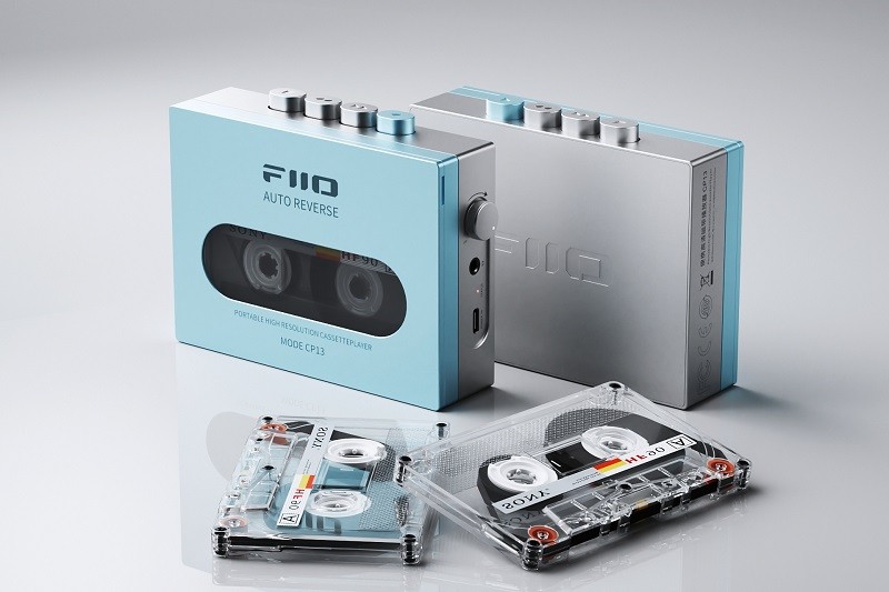 現代與復古元素融合,FiiO 發布全新卡式錄音帶播放機 CP13 現代與復古元素融合,FiiO 發布全新卡式錄音帶播放機 CP13