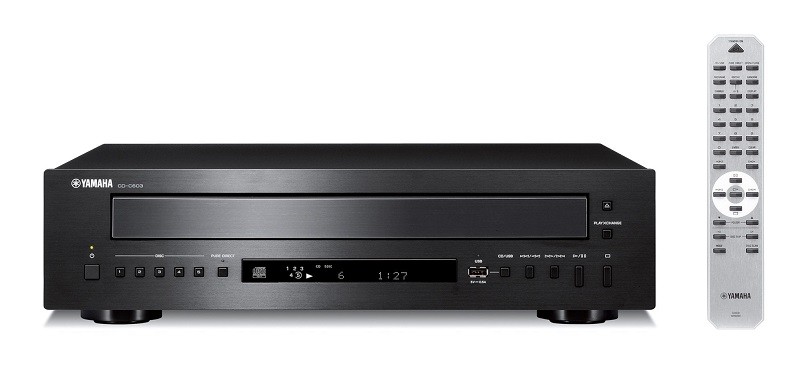 多碟播放，Yamaha推出全新 CD 唱盤 CD-C603