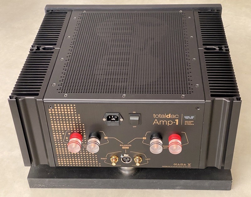 Totaldac 推出全新 Amp-1-Sublime Amplifier 立體聲 / 單聲道放大器