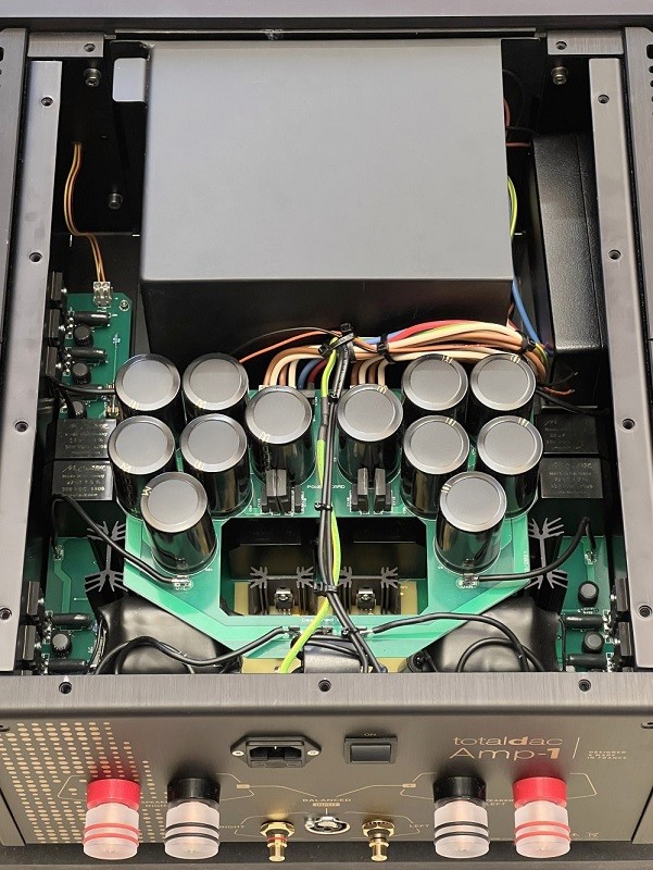 Totaldac 推出全新 Amp-1-Sublime Amplifier 立體聲 / 單聲道放大器