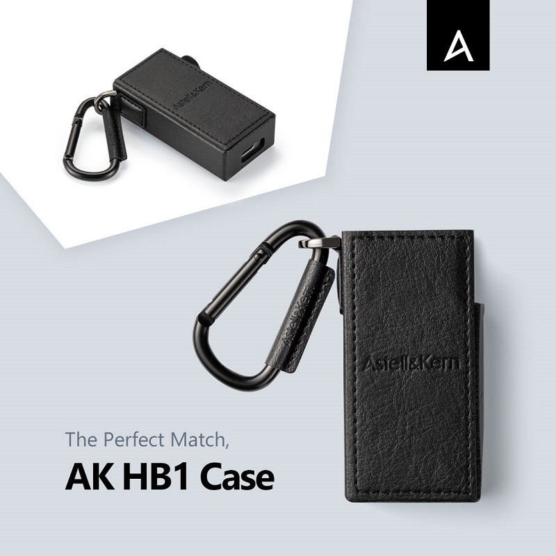 Astell&Kern 發布全新 AK HB1 Case 保護皮套外殼