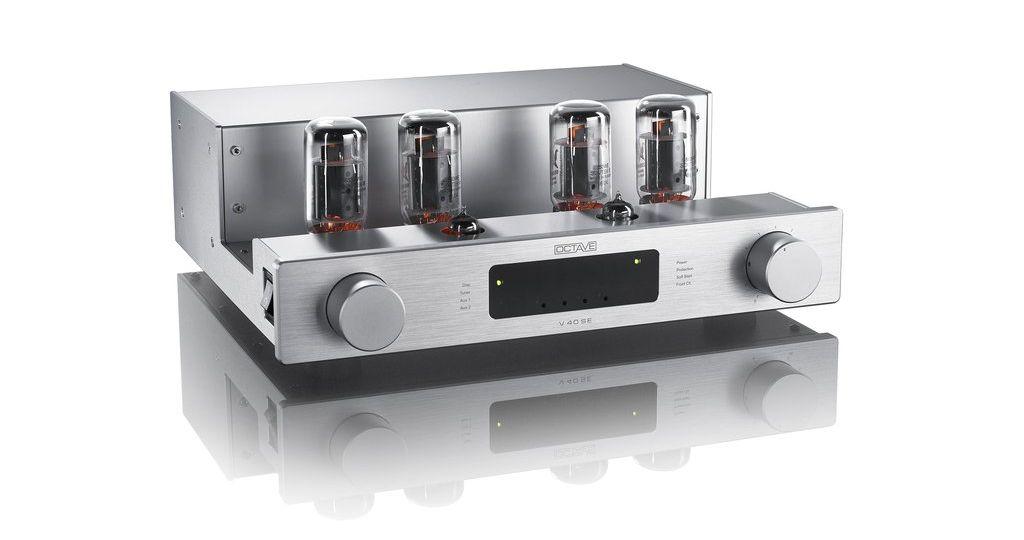 擁有美質與真實  Octave V40 SE 膽合併擴音機 + PMC produgy1 書架揚聲器