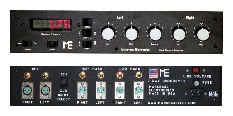 Marchand Electronics 推出全新 XM66 電子分音網絡 Marchand Electronics 推出全新 XM66 電子分音網絡