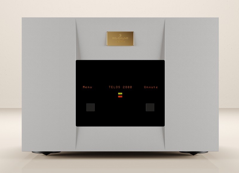 Goldmund 推出全新 Telos 2800 單聲道後級放大器 Goldmund 推出全新 Telos 2800 單聲道後級放大器