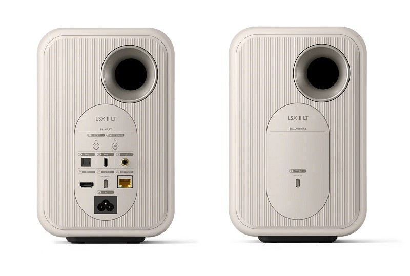 價格更新民，KEF 發布全新 LSX II LT 無線喇叭系統