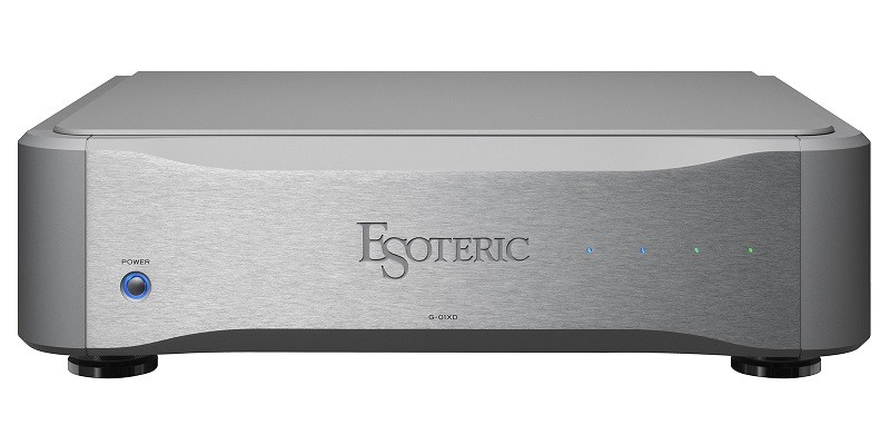 Esoteric 發布全新 G-01XD 主時鐘產生器