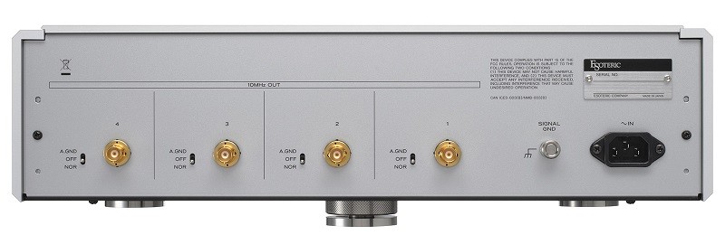 Esoteric 發布全新 G-01XD 主時鐘產生器
