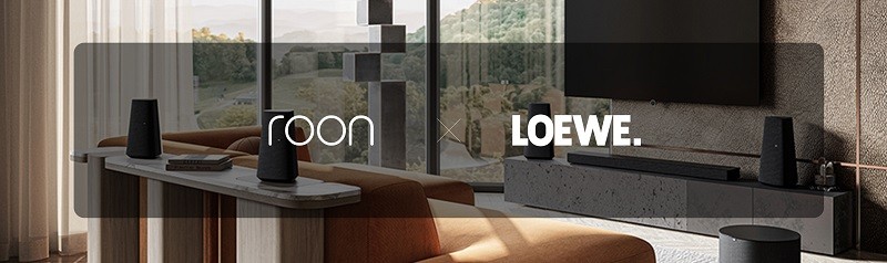 Loewe 宣布旗下多款產品獲得 roon Tested 認證
