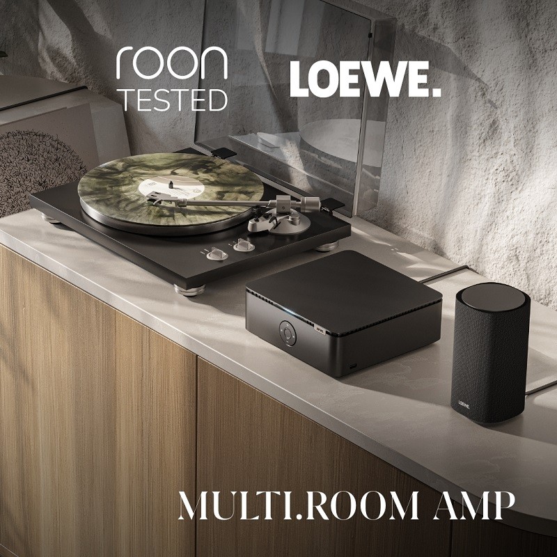 Loewe 宣布旗下多款產品獲得 roon Tested 認證