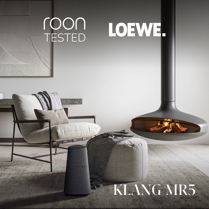 Loewe 宣布旗下多款產品獲得 roon Tested 認證