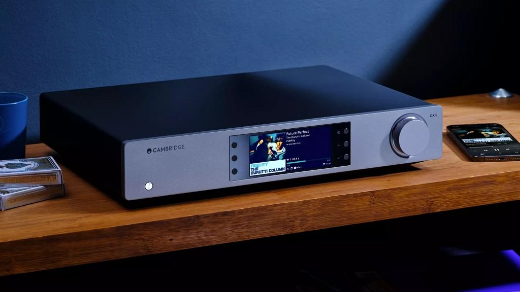 迎接新的串流冠軍  Cambridge Audio CXN100 網絡播放器