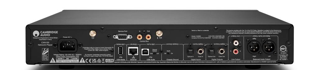 迎接新的串流冠軍  Cambridge Audio CXN100 網絡播放器