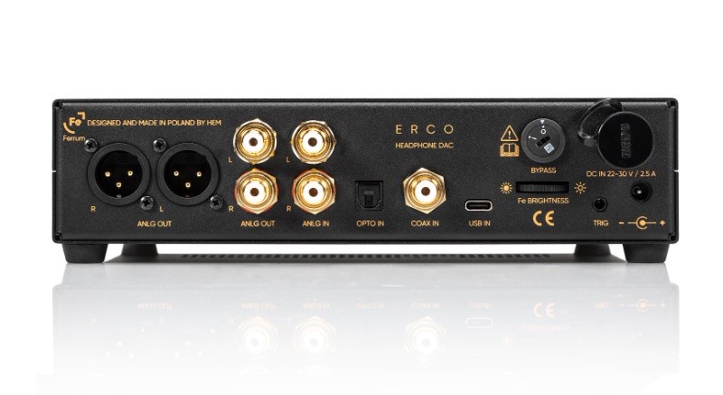 Ferrum 發布全新一代 ERCO Gen 2 耳機放大 / DAC