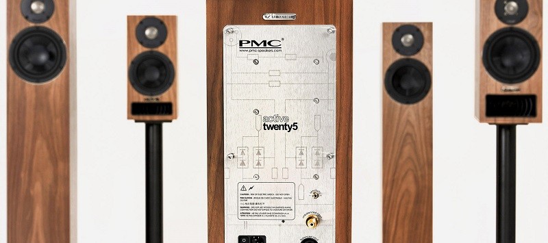PMC 發布全新 Active twenty5i 系列有源喇叭 PMC 發布全新 Active twenty5i 系列有源喇叭