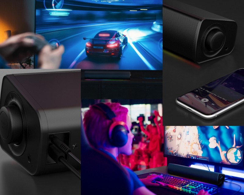 專為遊戲而打造,Creative 推出全新「Sound Blaster GS3」小型 Soundbar 專為遊戲而打造,Creative 推出全新「Sound Blaster GS3」小型 Soundbar