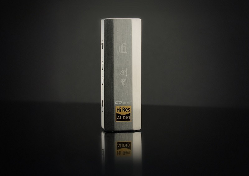 iFi Audio 推出小型 USB DAC「GO bar 剣聖」