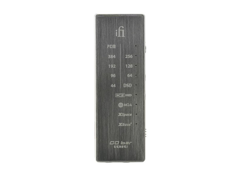 iFi Audio 推出小型 USB DAC「GO bar 剣聖」