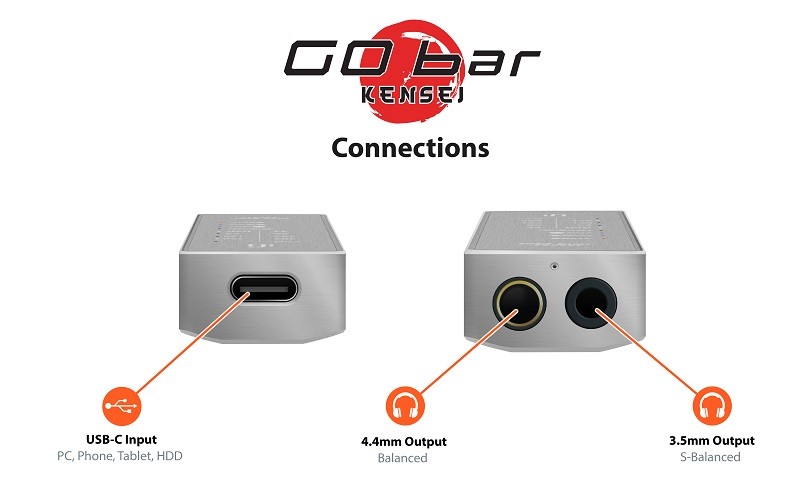 iFi Audio 推出小型 USB DAC「GO bar 剣聖」