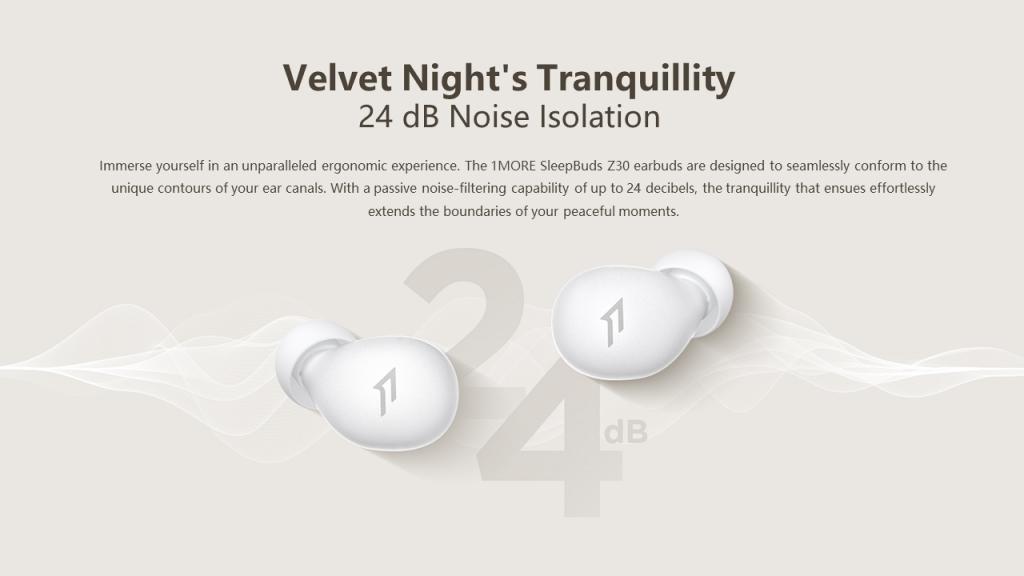 全新 1MORE SleepBuds Z30 睡眠耳機 全新 1MORE SleepBuds Z30 睡眠耳機