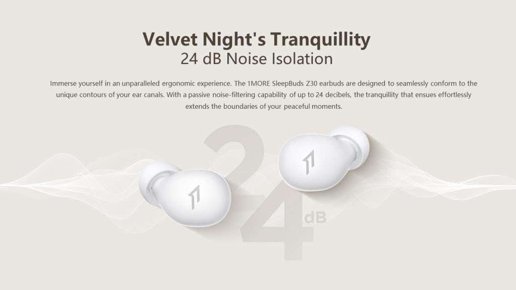 全新 1MORE SleepBuds Z30 睡眠耳機