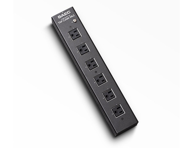 SAEC 推出全新 TAP-Cute6 Mk2 電源排插 SAEC 推出全新 TAP-Cute6 Mk2 電源排插