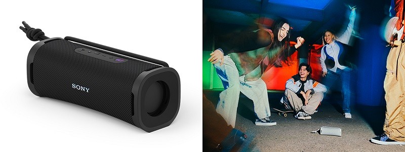 強化低頻效果,Sony 推出全新 ULT FIELD 1 便攜式藍牙喇叭 強化低頻效果,Sony 推出全新 ULT FIELD 1 便攜式藍牙喇叭