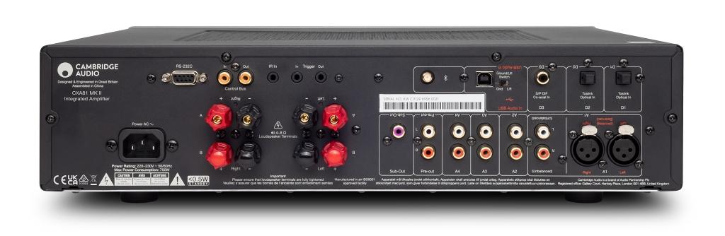 Cambridge Audio CXA81 MK II 合併式解碼擴音機 Cambridge Audio CXA81 MK II 合併式解碼擴音機