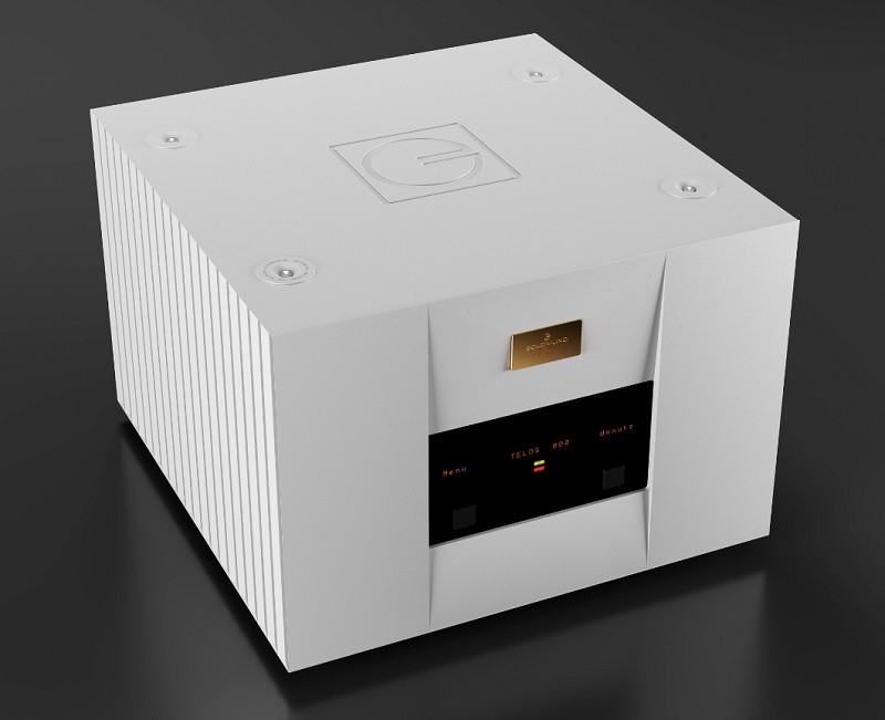 Goldmund 推出全新立體聲後級放大器 Telos 800 Goldmund 推出全新立體聲後級放大器 Telos 800