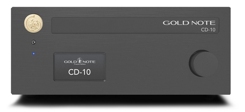GoldNote 推出全新光碟播放器 CD-10 GoldNote 推出全新光碟播放器 CD-10