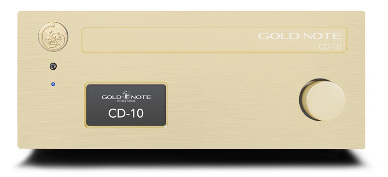 GoldNote 推出全新光碟播放器 CD-10 GoldNote 推出全新光碟播放器 CD-10