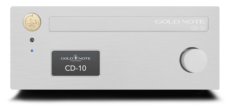 GoldNote 推出全新光碟播放器 CD-10 GoldNote 推出全新光碟播放器 CD-10