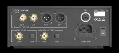 GoldNote 推出全新光碟播放器 CD-10