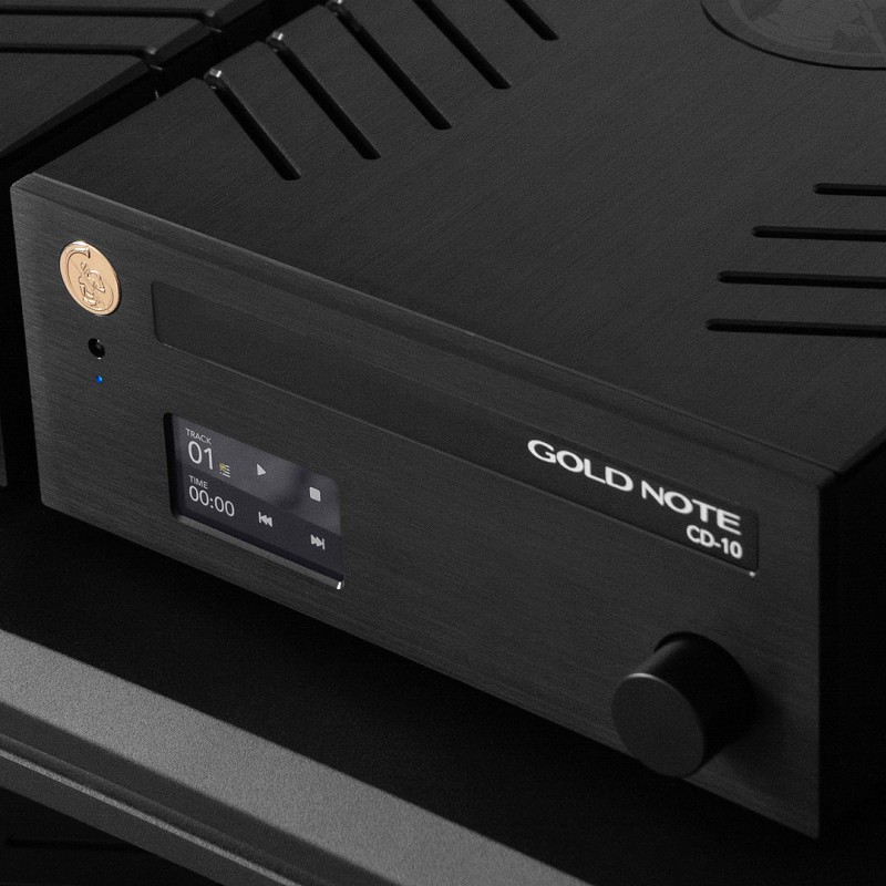 GoldNote 推出全新光碟播放器 CD-10 GoldNote 推出全新光碟播放器 CD-10