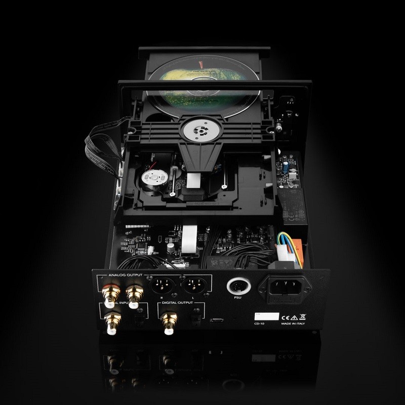 GoldNote 推出全新光碟播放器 CD-10 GoldNote 推出全新光碟播放器 CD-10