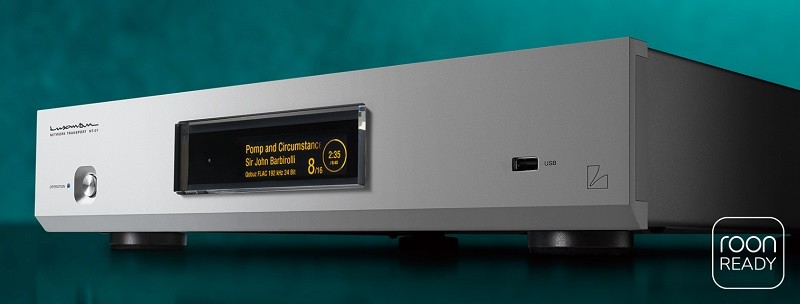LUXMAN 宣布網絡播放器 NT-07 正式獲得 Roon Ready 認證