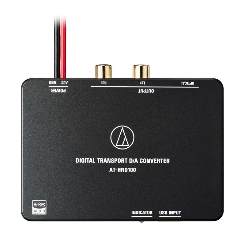 輕鬆提升汽車音響系統音質,Audio-Technica 推出了全新 D/A 轉換器 AT-HRD300 及 AT-HRD100 輕鬆提升汽車音響系統音質,Audio-Technica 推出了全新 D/A 轉換器 AT-HRD300 及 AT-HRD100